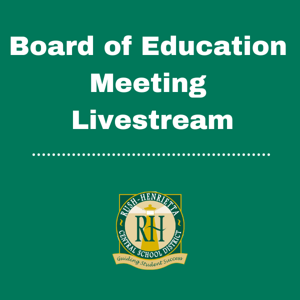  Board of Education Meeting Livestream